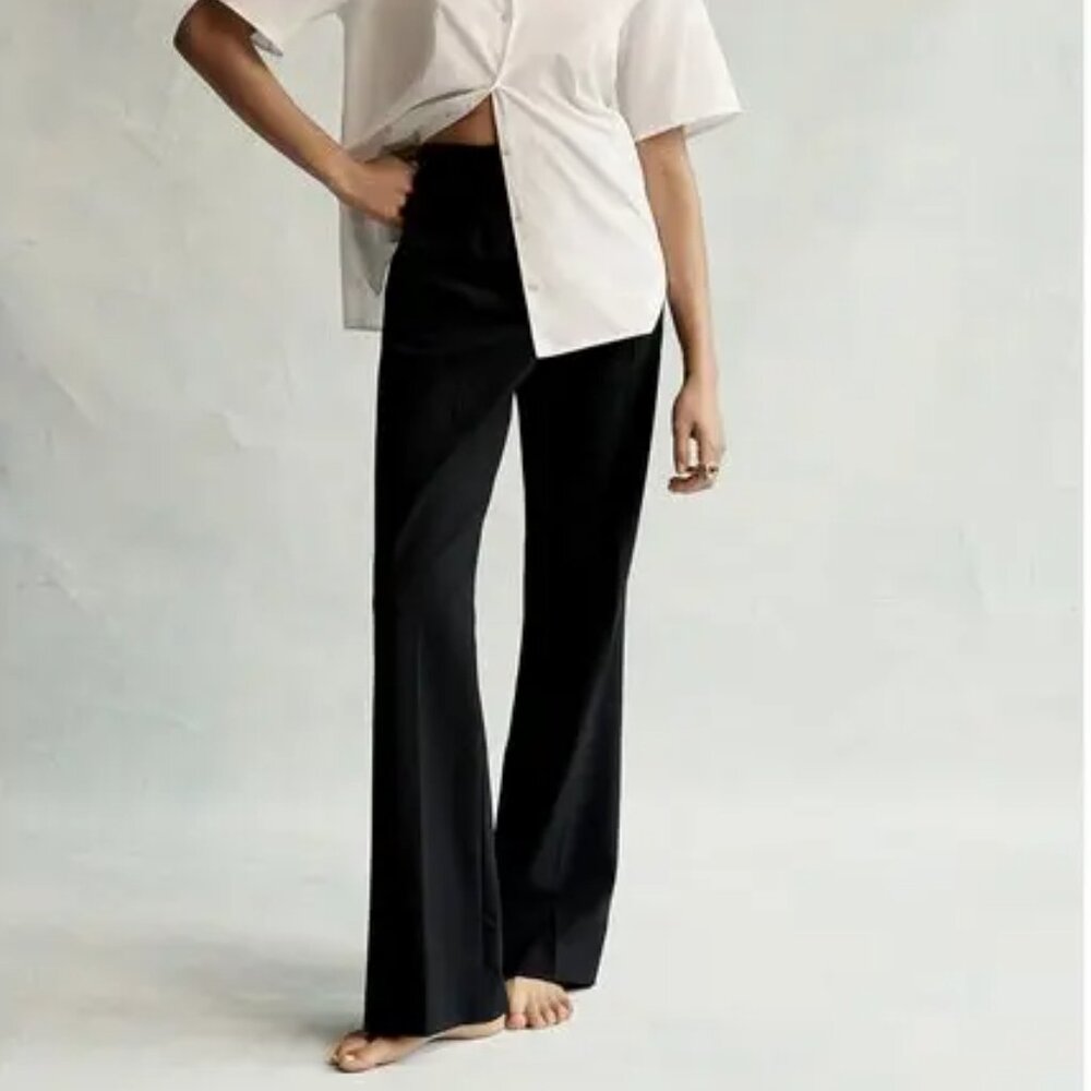 G. Label Goop Wren Trouser in Navy Size 6 Work Pants